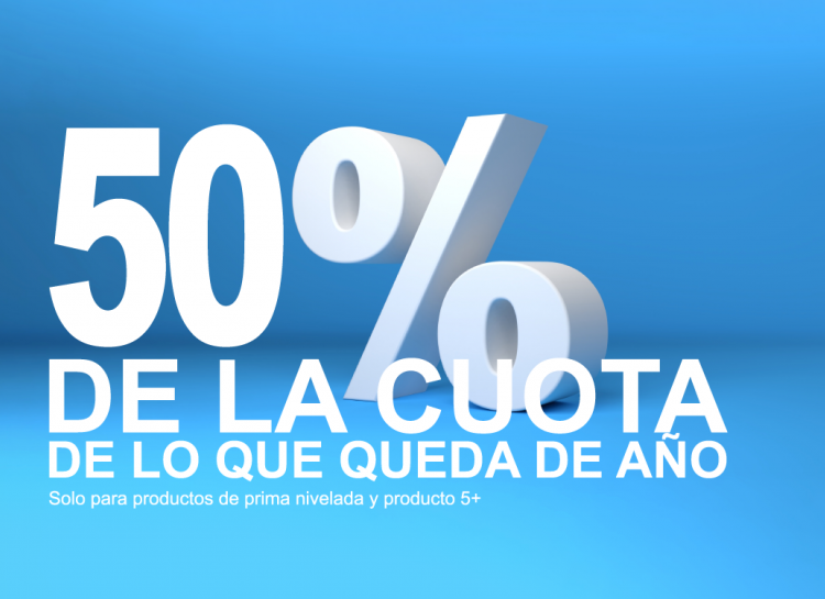 Promo 50% 