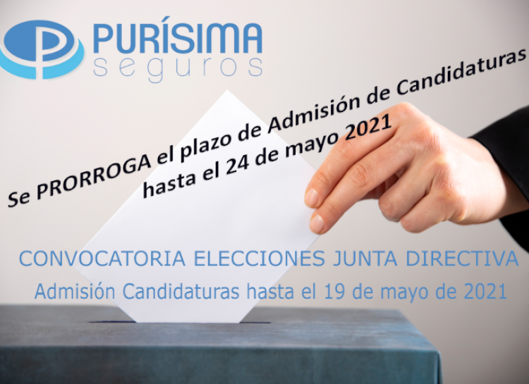 Convocatoria vacantes Junta Directiva