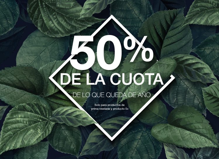 Promo 50 % Seguimos Sumando