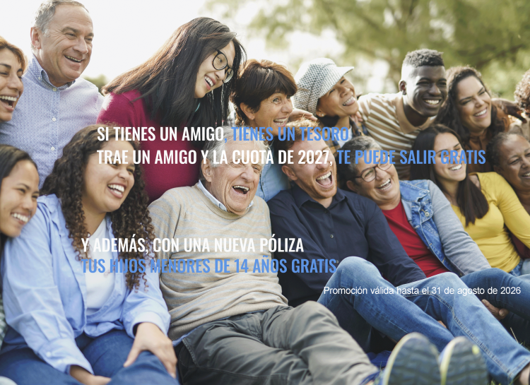 Doble promo: Trae un amigo + 14 años