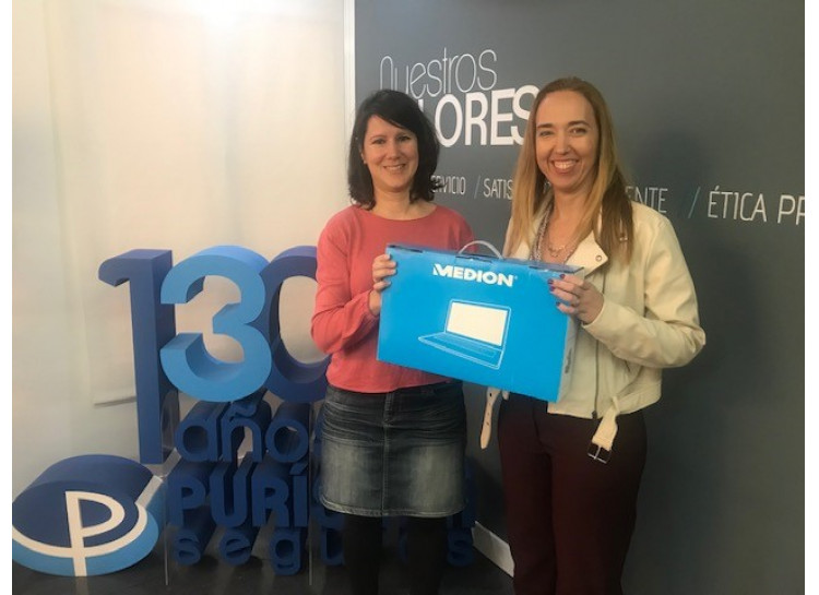 Ganador del Sorteo Vueta al Cole Ganador del Sorteo Vueta al Cole