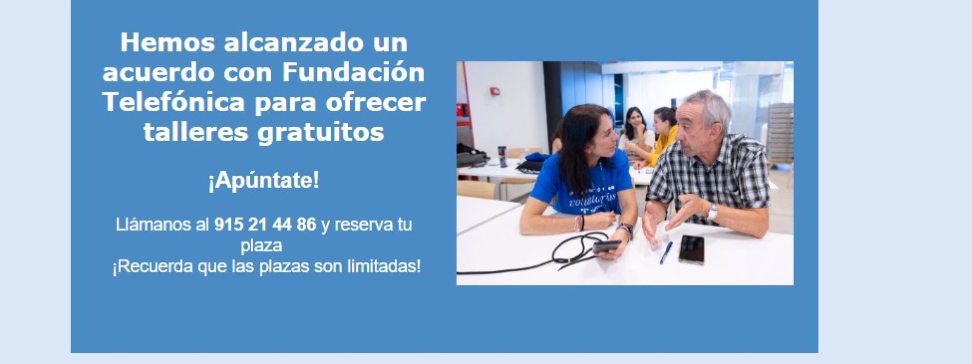 Acuerdo con Fundación Telefónica